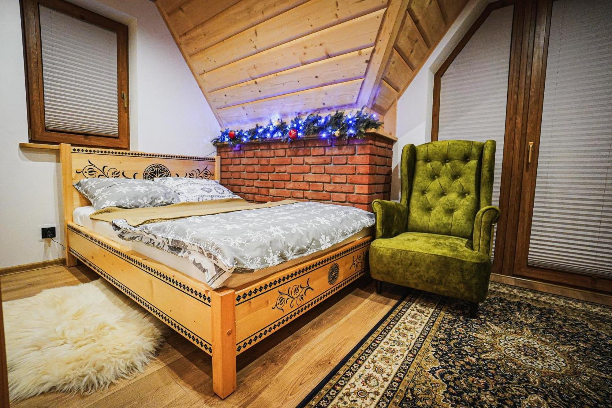 Domek Na Zakrecie Zakopane Dış mekan fotoğraf