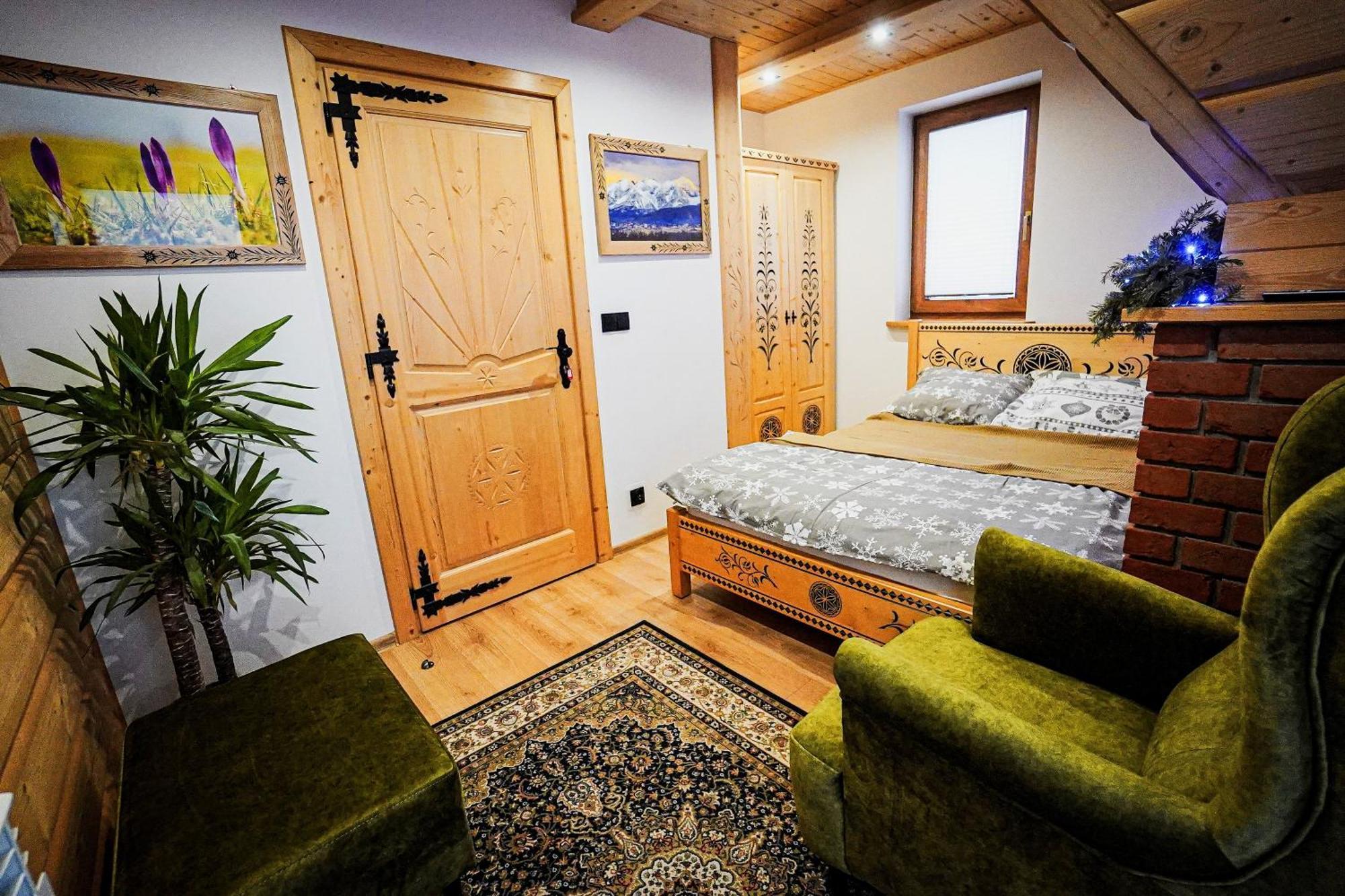 Domek Na Zakrecie Zakopane Dış mekan fotoğraf