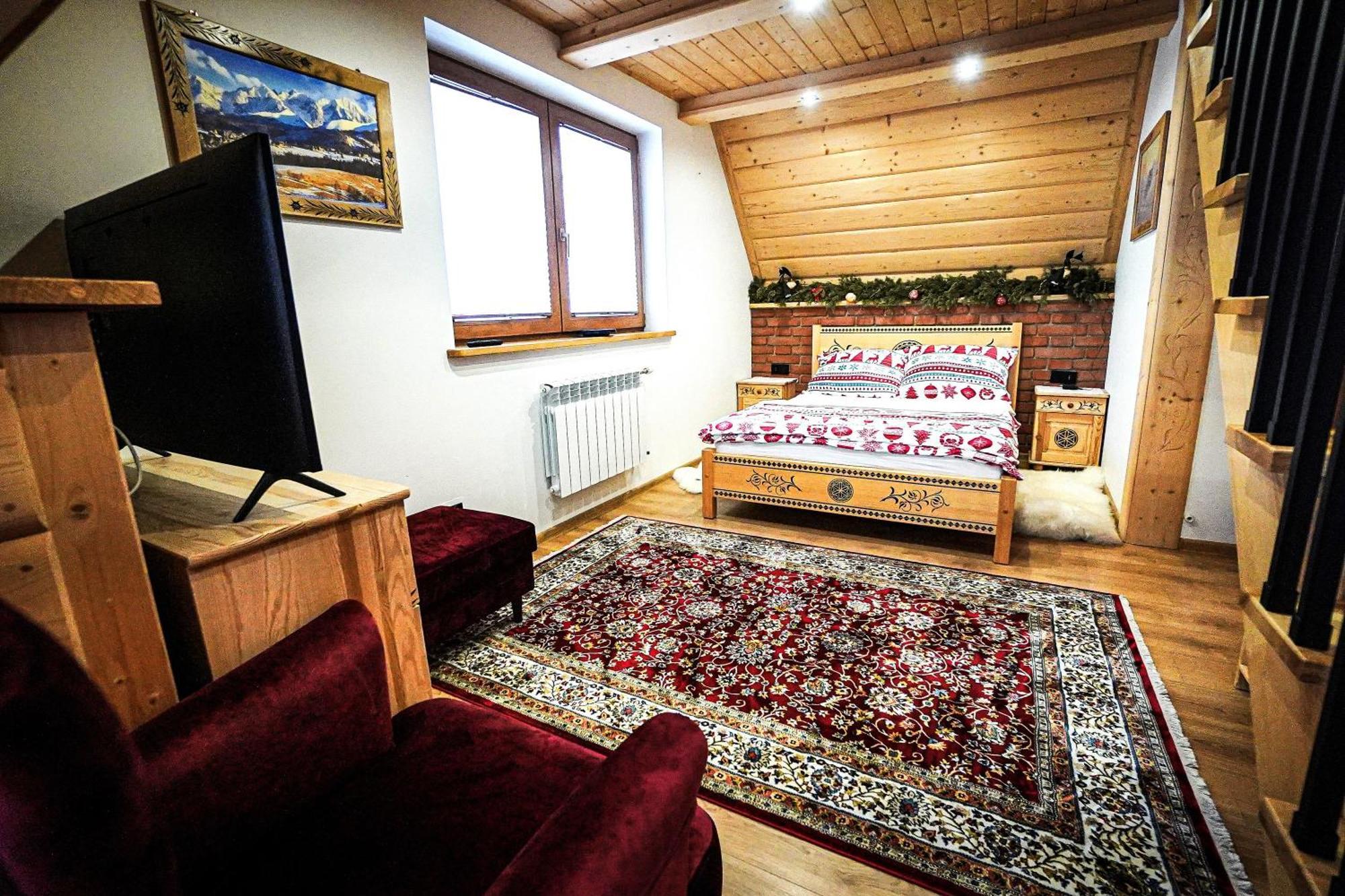 Domek Na Zakrecie Zakopane Dış mekan fotoğraf