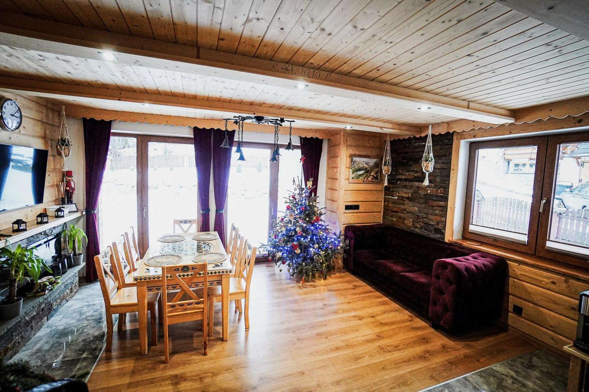 Domek Na Zakrecie Zakopane Dış mekan fotoğraf