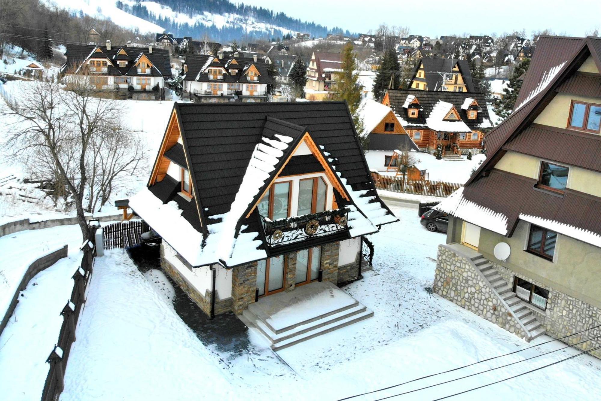 Domek Na Zakrecie Zakopane Dış mekan fotoğraf