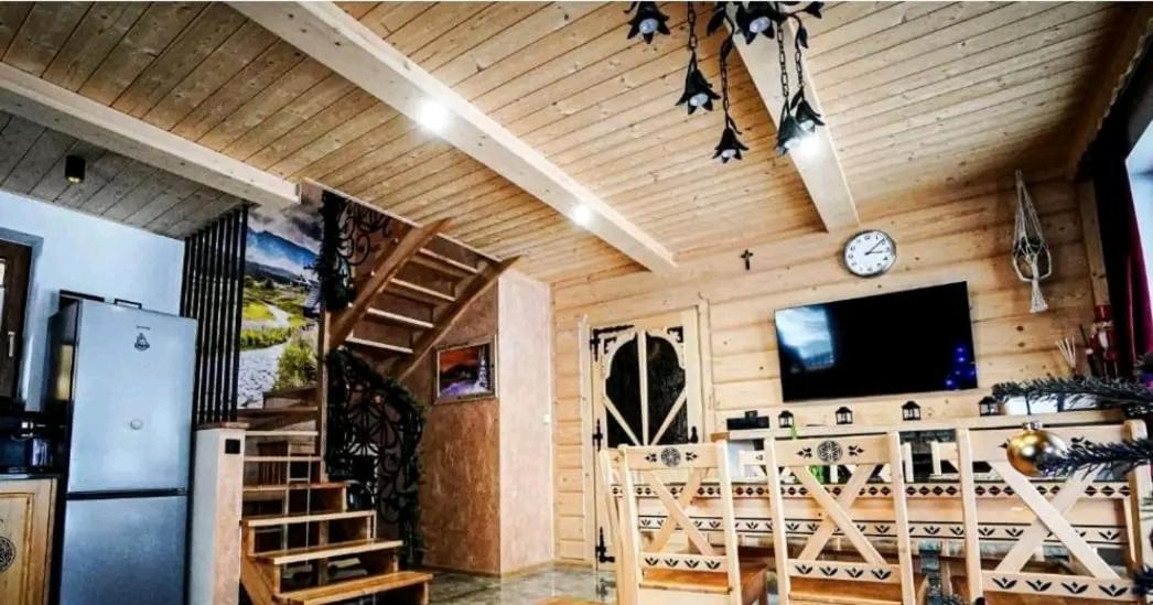 Domek Na Zakrecie Zakopane Oda fotoğraf