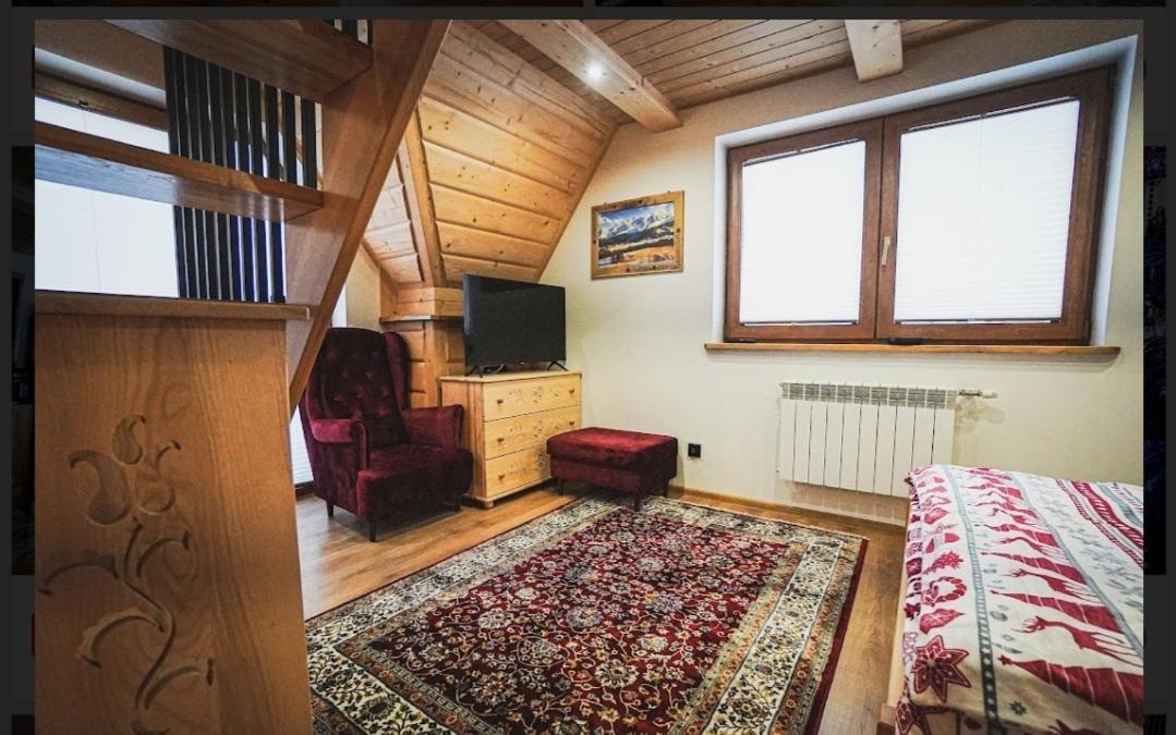 Domek Na Zakrecie Zakopane Dış mekan fotoğraf